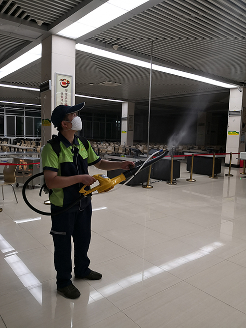 大学食堂虫害防治