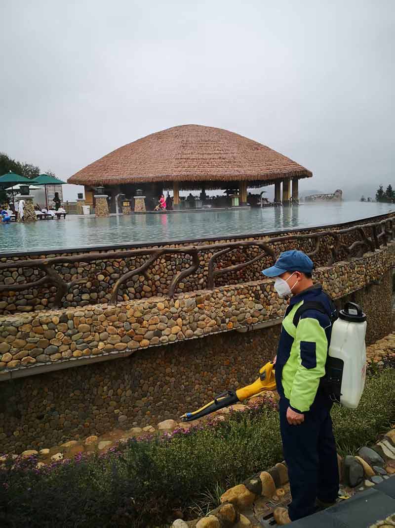 旅游景区灭蚊